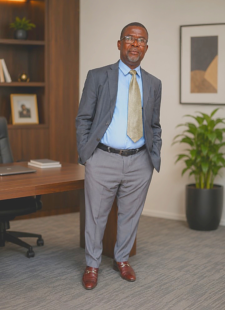 Dr Austin In Grey