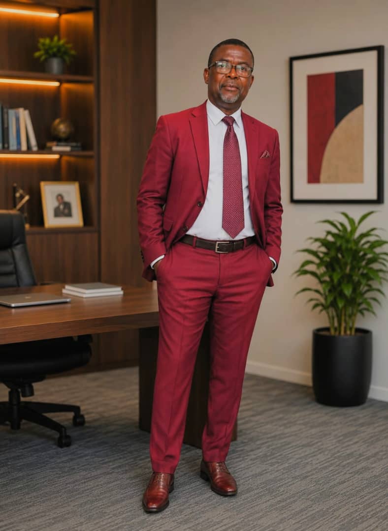Dr Austin In Red